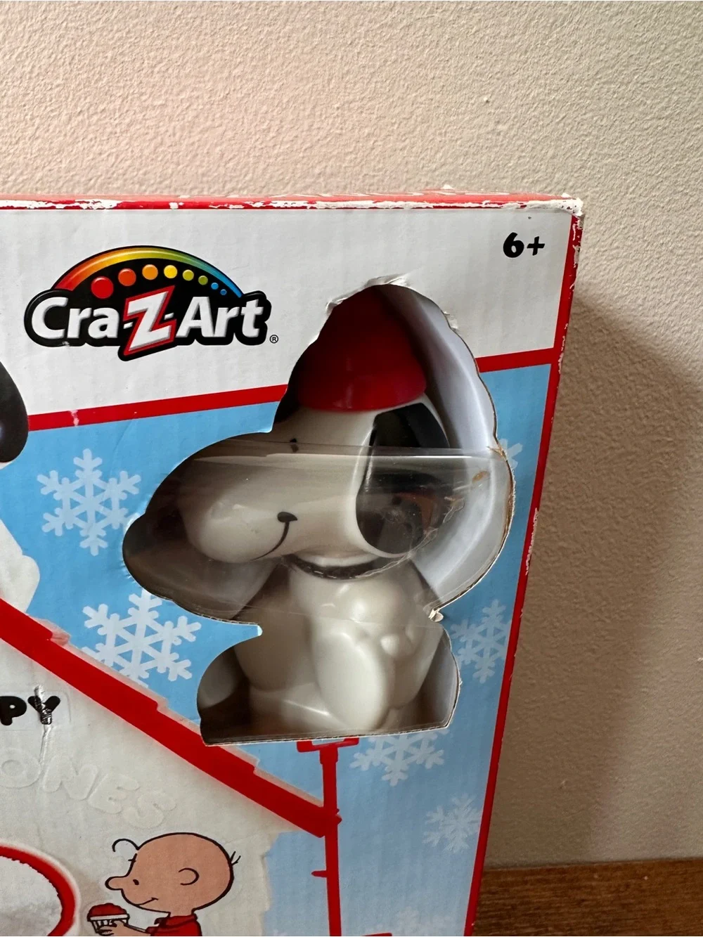 Cra-Z-Art The Original Snoopy Sno-Cone Machine New Design Boxed Peanuts Kit